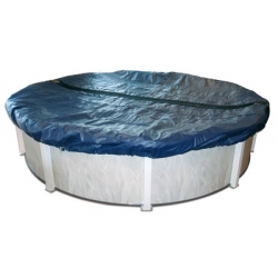 Above Ground Pool Winter Debris Cover for 24Ft Round Pool